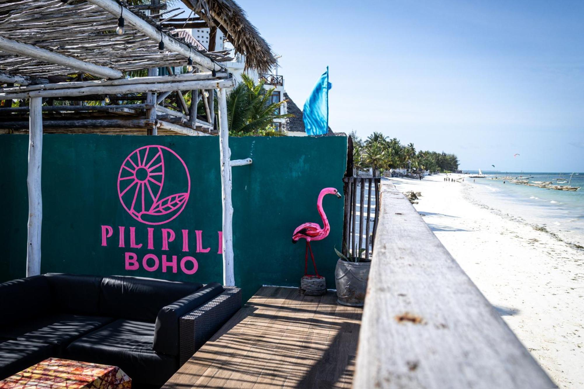 Pili Pili Boho Beach Jambiani  Exterior photo