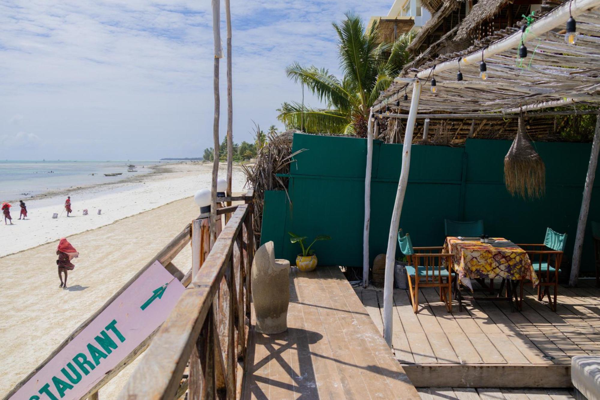 Pili Pili Boho Beach Jambiani  Exterior photo
