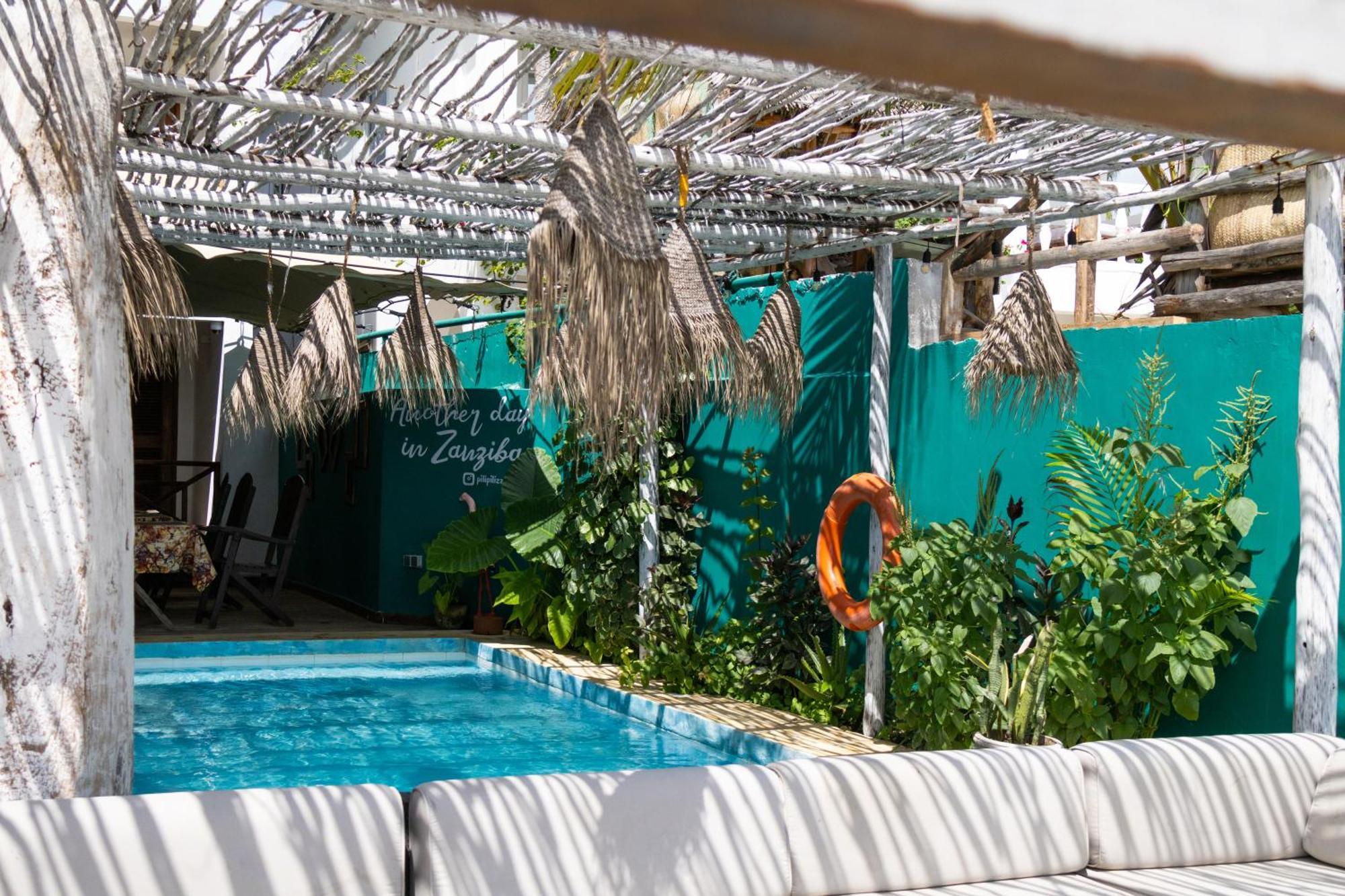 Pili Pili Boho Beach Jambiani  Exterior photo