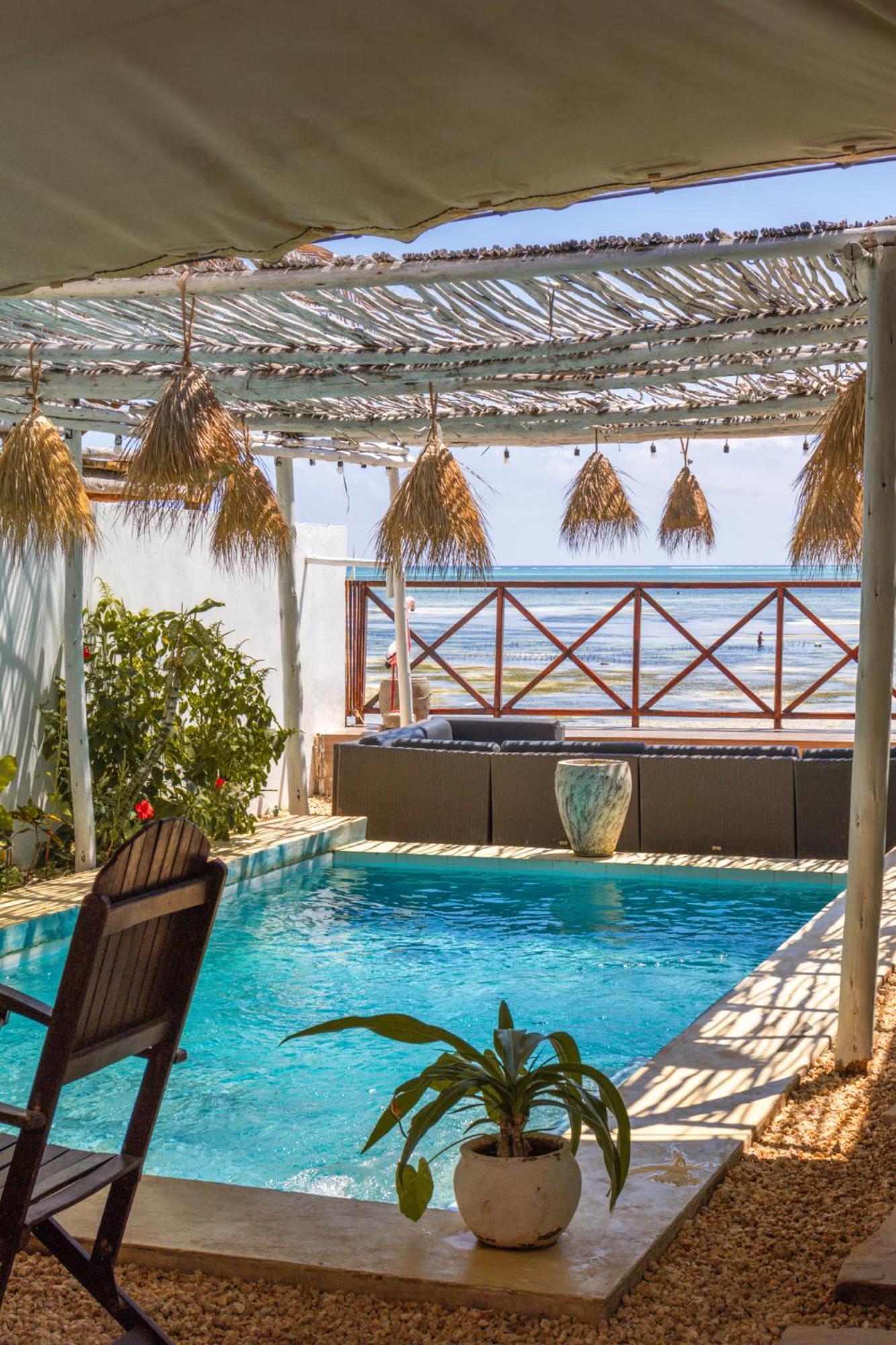 Pili Pili Boho Beach Jambiani  Exterior photo